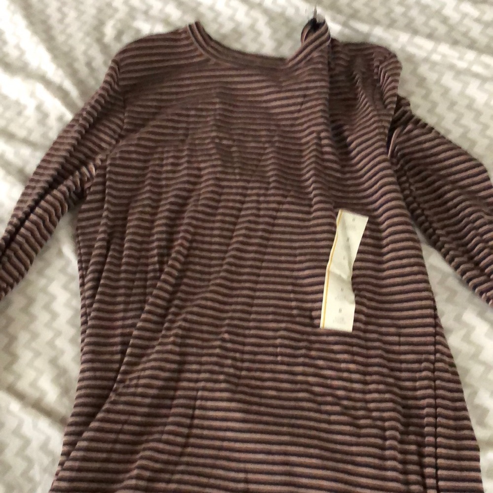 Striped t shirt